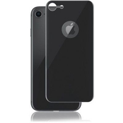 Panzer Curved Glass Back (iPhone 8) - Guld