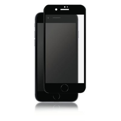 Panzer F-F Tempered Glass Screenprotector  iPhone 6/7/8/SE 2020  - Svart