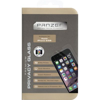 Panzer Tempered Glass Privacy iPhone 8/7/6