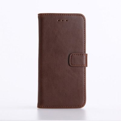 Plånboksfodral till iPhone 8/7 - MörkBrun