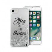 Puro Aqua Cover iPhone 8/7 - Silver