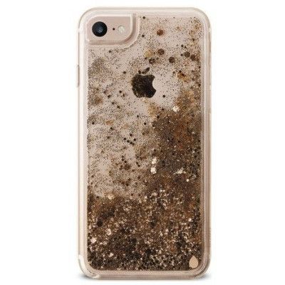 Puro Aqua Winter (iPhone 8/7/6/6S) - Guld