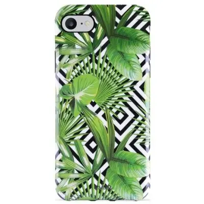 Puro Cover Tropical Geometric Jungle (iPhone SE2/8/7/6/6S)