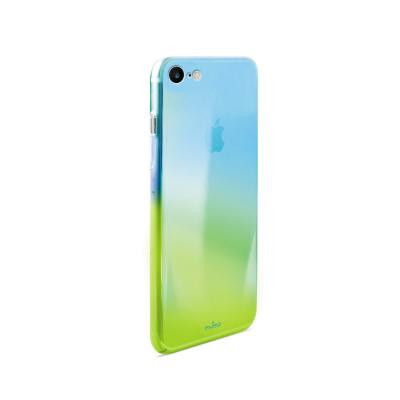 Puro Hologram Crystal Cover iPhone 7/8/SE 2020 - Ljusblå