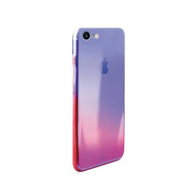 Puro Hologram Crystal Cover iPhone 8/7 - Rosa