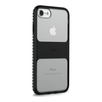 Puro Impact Pro Magnet Shield iPhone 8/7/6S - Svart