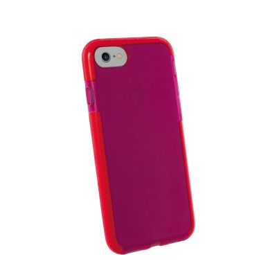 Puro iPhone 8/7 Impact Pro Cover Flex Shield - Röd