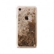 Puro iPhone 8/7/6S, Aqua Winter Cover, guld