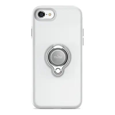 Puro - Magnet Ring Cover iPhone 7/8/SE 2020 - Vit