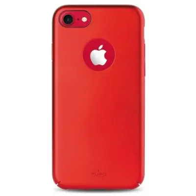 Puro Magnetic Cover (iPhone 8/7) - Röd