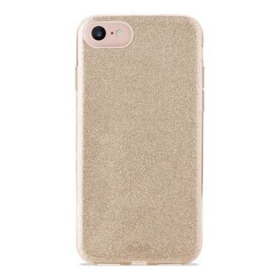 Puro Shine Cover iPhone 8/7/6/6S - Guld