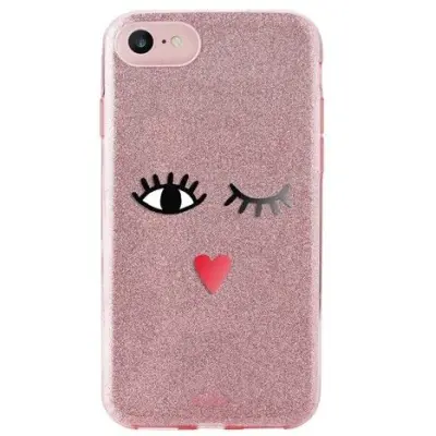 Puro Shine Eyes Cover (iPhone 8/7/6/6S) - Rosa
