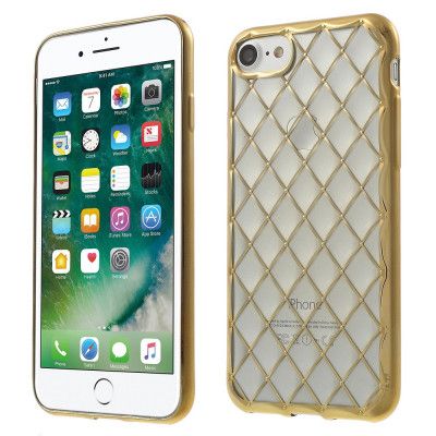 Rhombi Mobilskal iPhone 8/7 - Guld