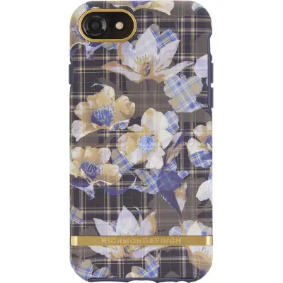 Richmond & Finch Floral Checked (iPhone 8/7/6/6S)