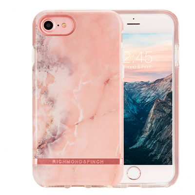 Richmond & Finch Marble (iPhone 8/7/6S) - Rosa