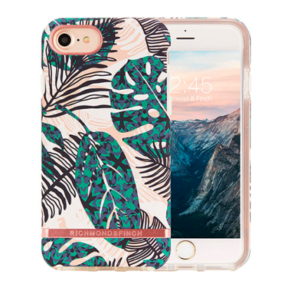 Richmond & Finch Tropical Leaves (iPhone 8/7/6/6S)