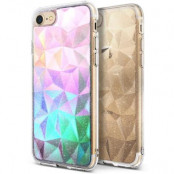 Ringke Air Prism Glitter Skal till iPhone 8/7 - Clear