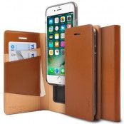 Ringke Signature Plånboksfodral till Apple iPhone 8/7 - Brun