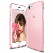 Ringke Slim Skal till Apple iPhone 8/7 - Rosa