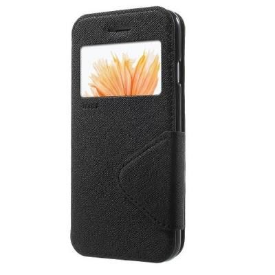 Roar Korea plånboksfodral till iPhone 8  - Svart