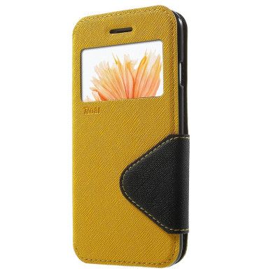 Roar Korea plånboksfodral till iPhone 8/7  - Gul