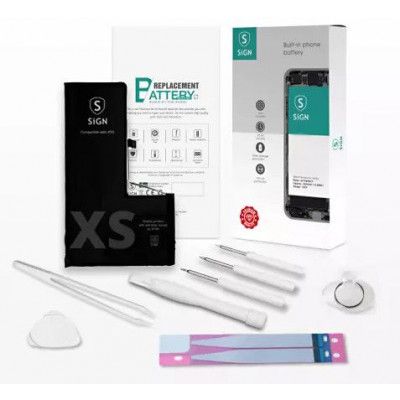 SiGN Komplett Sats För Batteribyte