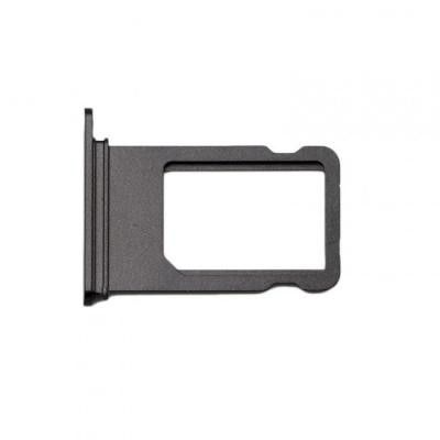 Simkortshållare till Apple iPhone 8 - Svart