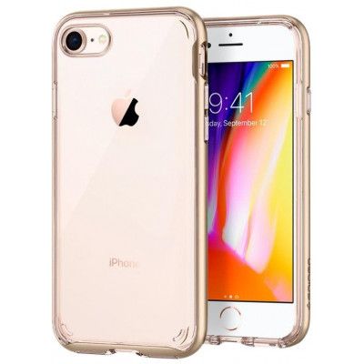 Spigen Neo Hybrid Crystal 2 (iPhone 8/7) - Guld