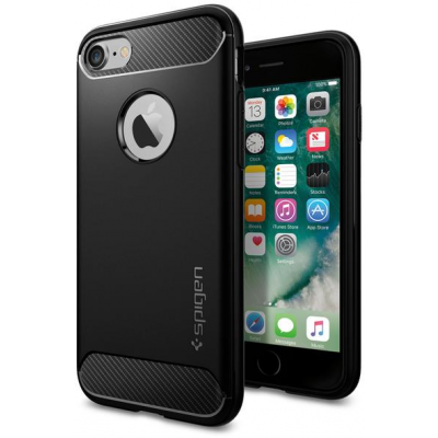 Spigen Rugged Armor (iPhone 8/7)