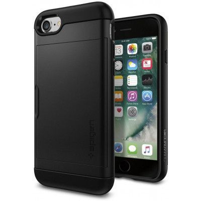 Spigen Slim Armor CS (iPhone 8/7) - Roséguld