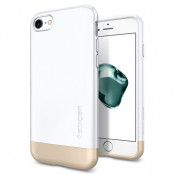 SPIGEN Style Armor Skal till Apple iPhone 8/7 -  Jet White