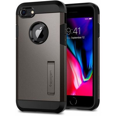 Spigen Tough Armor 2 (iPhone 8/7) - Svart