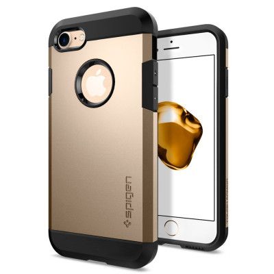 SPIGEN Tough Armor Skal till Apple iPhone 8/7 - Gold
