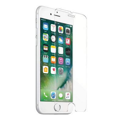 STREETZ Härdat glas för iPhone 8 & 7/6S/6