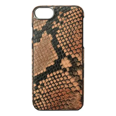 TCF Exotic Python Case (iPhone 8/7/6/6S) - Brun