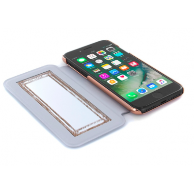 Ted Baker Mirror Folio Case (iPhone 8/7/6/6S) - Grå