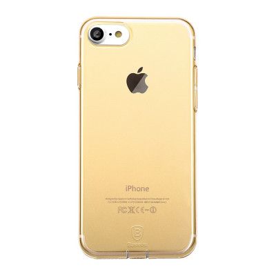 TPU Baseus skal till iPhone 8/7 - Guld