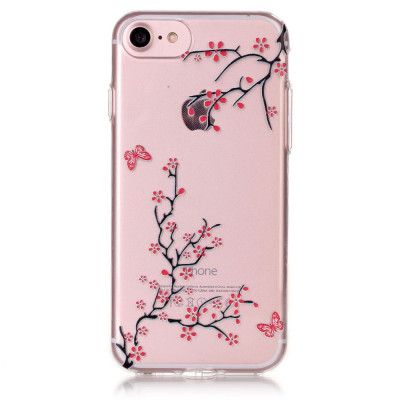 TPU Mobilskal iPhone 7/8/SE 2020 - Träd i Blom