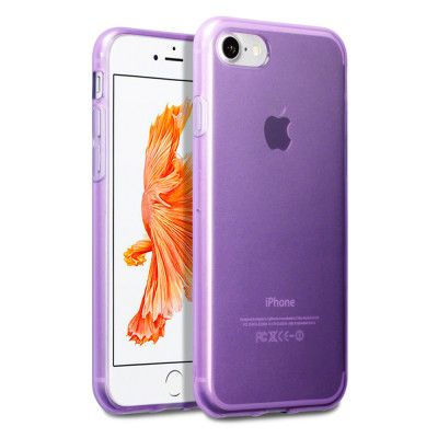TPU Mobilskal till iPhone 8/7 - Lila
