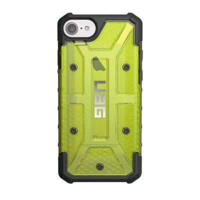 UAG Composite Case till iPhone 8/7 - Gul Transparent
