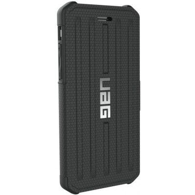 UAG Metropolis Case (iPhone 8/7/6/6S) - Röd/svart
