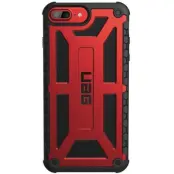 UAG Monarch Case (iPhone 8/7/6/6S) - Röd/svart