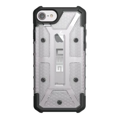 UAG Plasma Cover iPhone 8/7/6S - Ice
