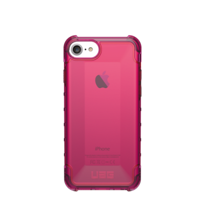 UAG Plyo Cover till iPhone 8/7/6S - Rosa