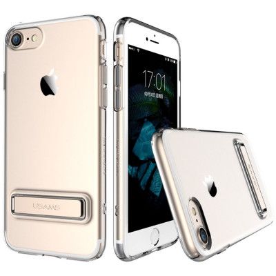 Usams Bright Series Back Case (iPhone 8/7) - Roséguld