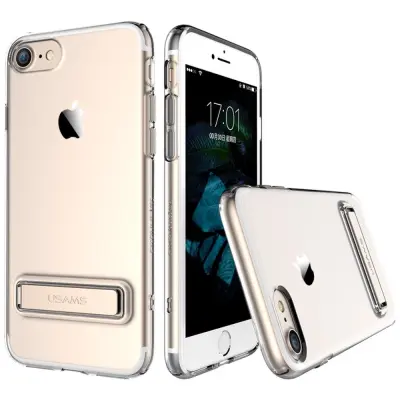 Usams Bright Series Back Case (iPhone 8/7) - Roséguld