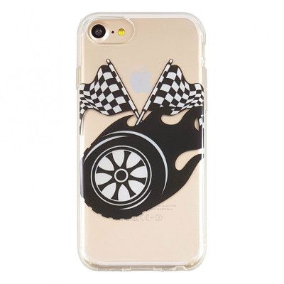 Uunique Speed Flag  (iPhone SE2/8/7)