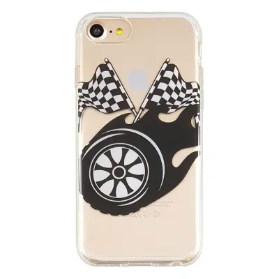 Uunique Speed Flag  (iPhone SE2/8/7)