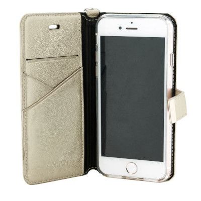 Valenta Booklet Premium (iPhone 8/7) - Rosa