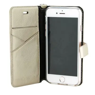 Valenta Booklet Premium (iPhone 8/7) - Rosa